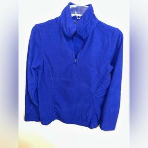 Lands End Fleece Pullover